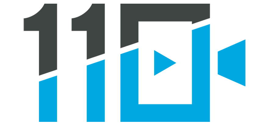 110 Blue Logo Mosaic Media Films