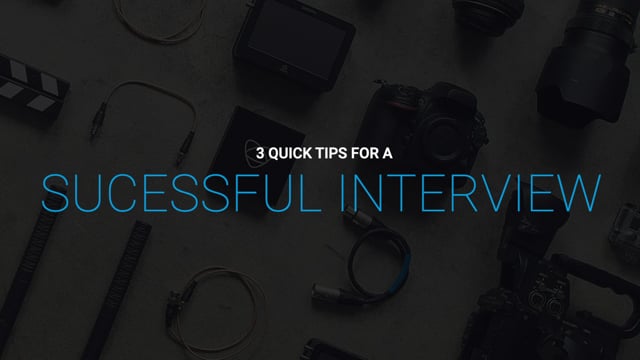 3 Tips to a successful Interview Texas video production mosaic media films Mosaic Media Films