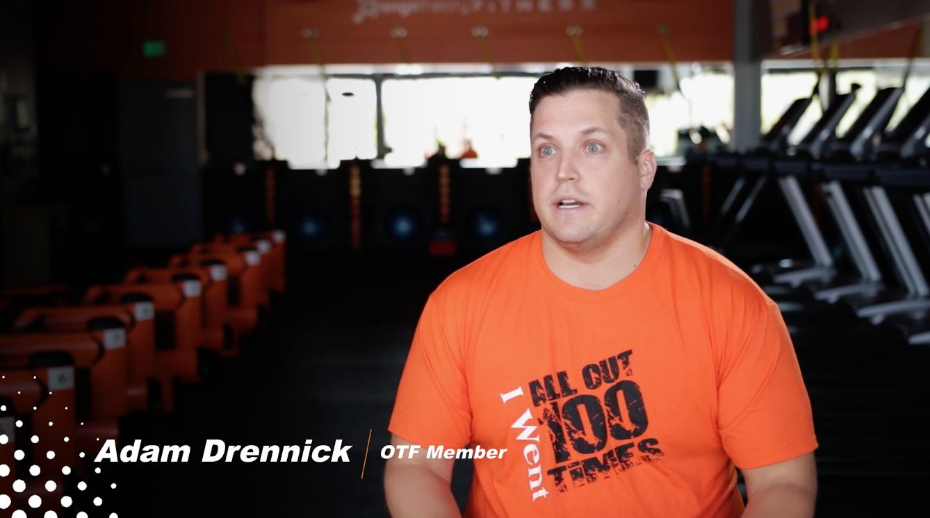 Orange Theory | Adam’s Story Orange Theory | Adam’s Story