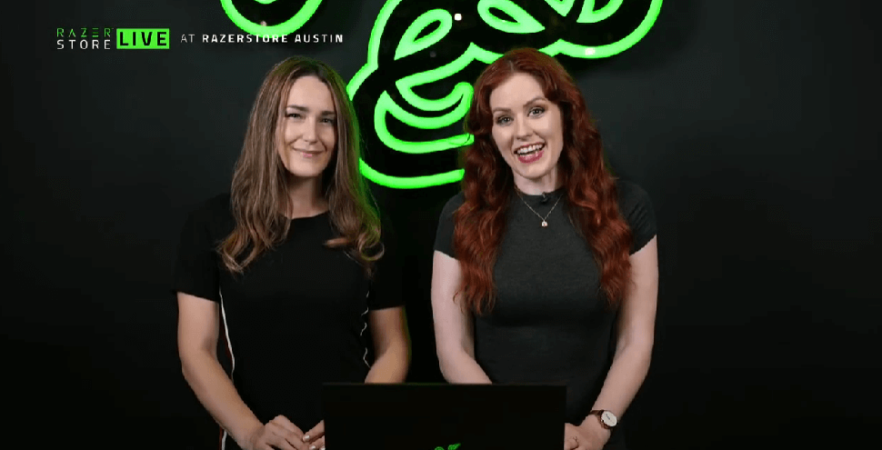 Austin video production mosaic media films Razer Scripted on camera content Mosaic Media Films