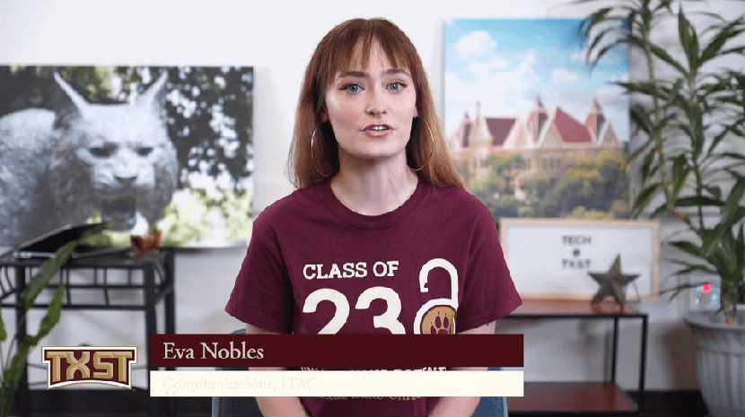 Austin video production mosaic media films Texas State Multi Camera Interview Mosaic Media Films