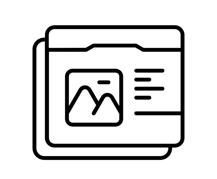 Blog Black Icon Mosaic Media Films