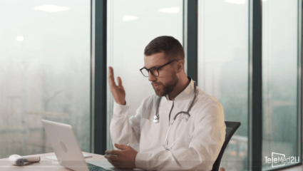 Dallas video production mosaic media films Telemed 2U Live action footage Mosaic Media Films