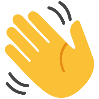 Emoji u1f44b.svg Mosaic Media Films