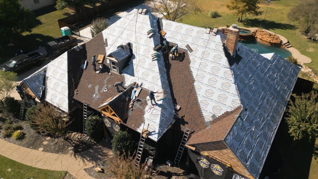 Netzel Roofing Business Promo Mosaic Media Films