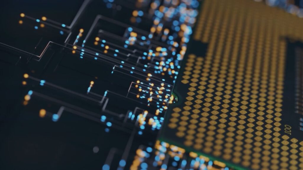 Video thumbnail image from Phoenix Semiconductor's brand story video, produced by Mosaic Media Films in Austin, Texas.