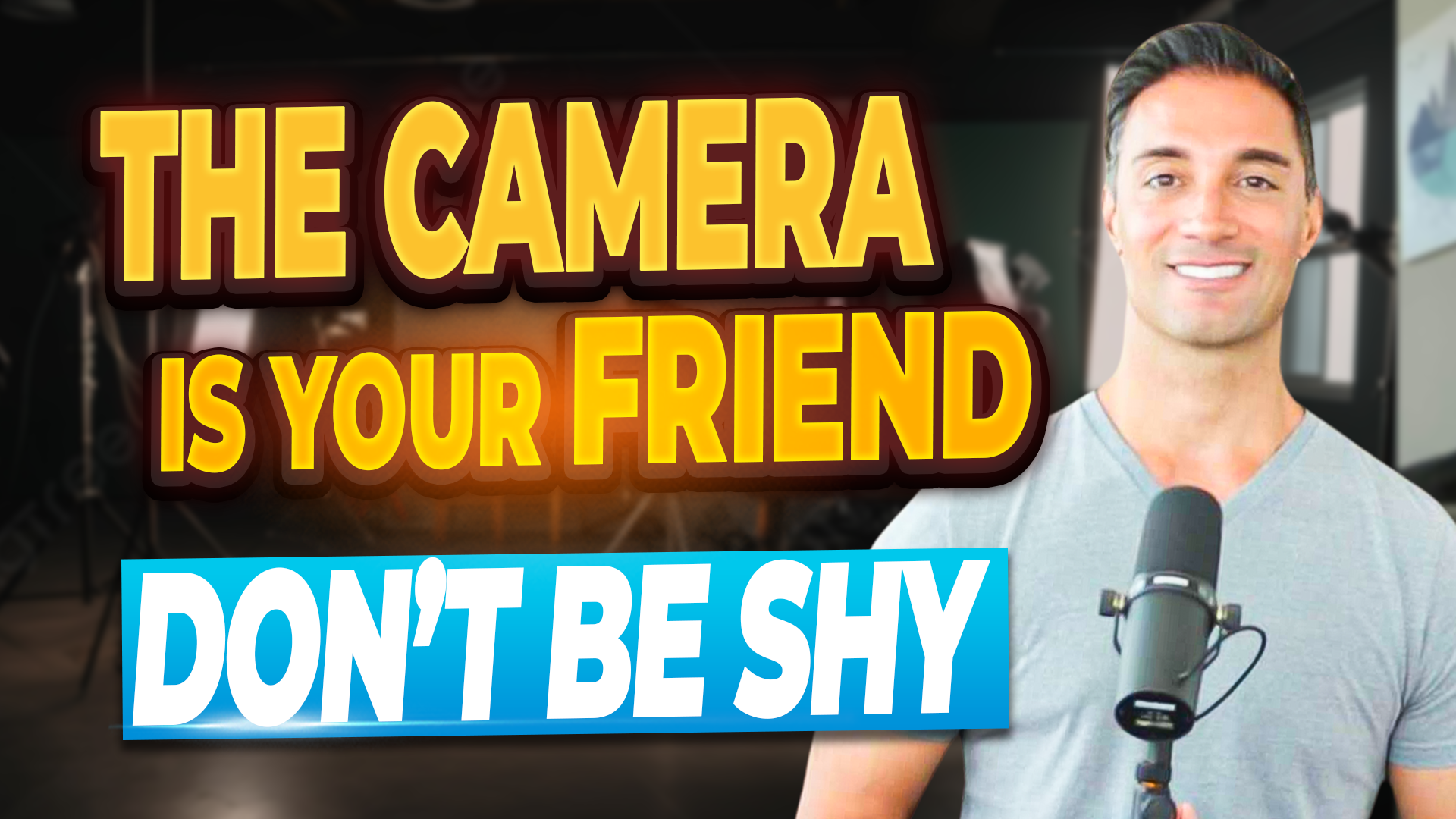 The camera is your friend Mosaic Media Films