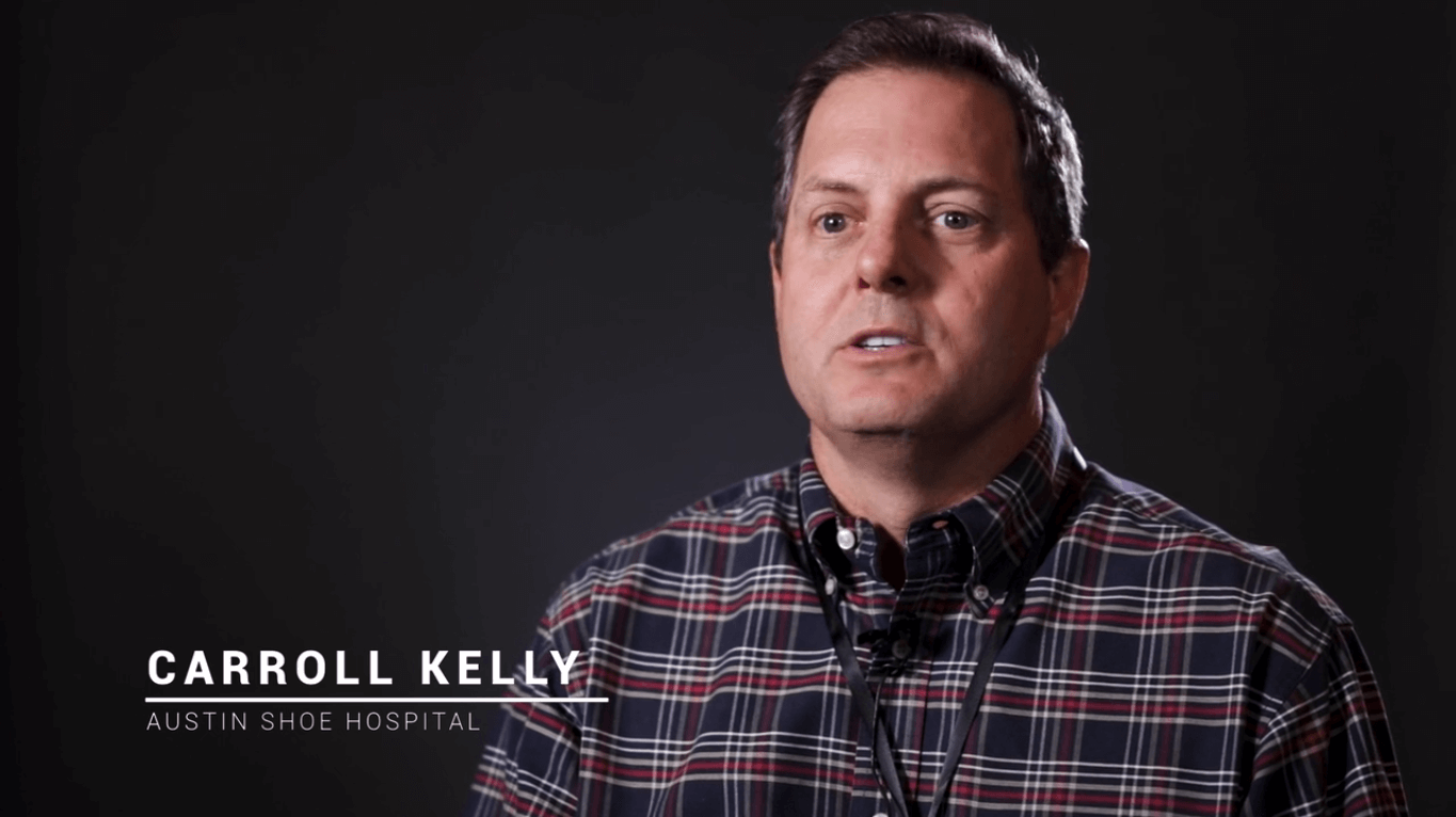 Carroll Kelly | Austin Shoe Hospital
