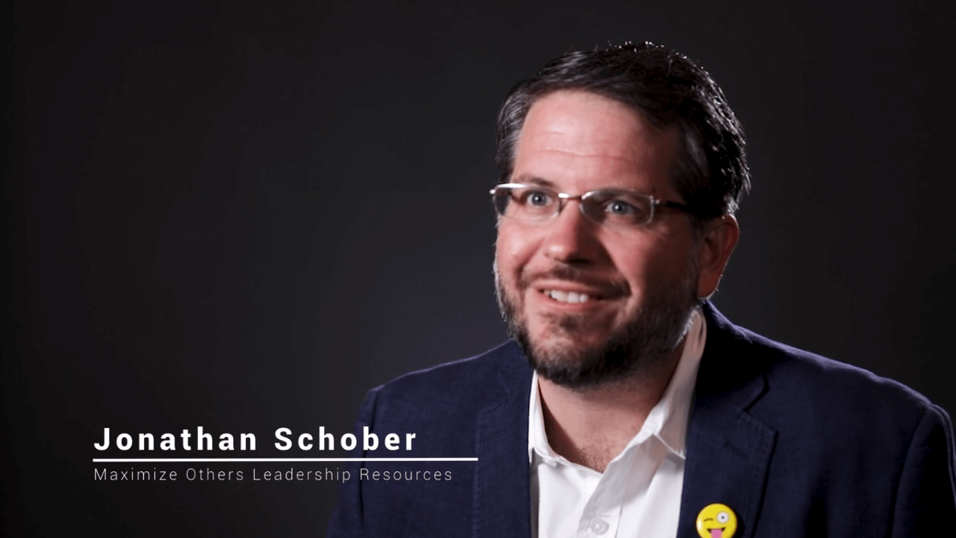 Jonathan Schober | Maximize Others Leadership Resources