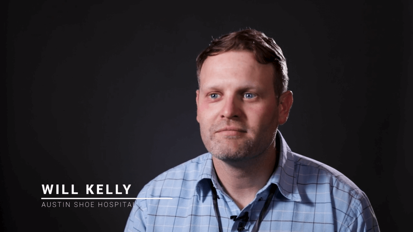 Will Kelly | Austin Shoe Hospital