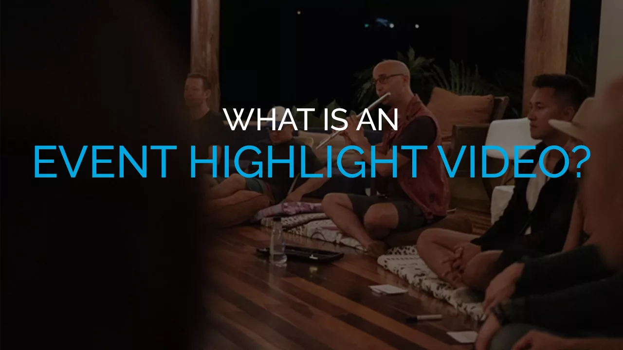 What is an Event Highlight Video?