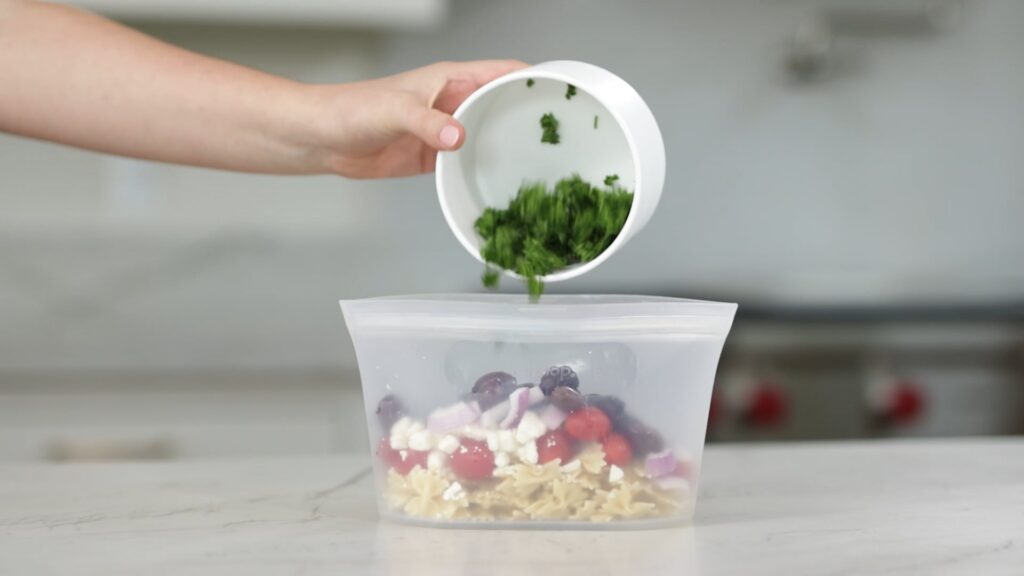 ZipTop Pasta Salad Mosaic Media Films
